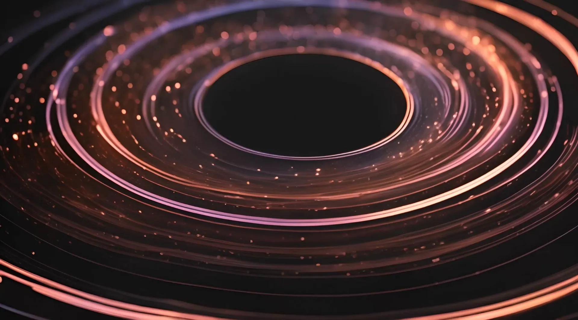 Cosmic Swirl Space Themed Video Loop